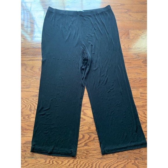 Kiara Women's Pull-up Pant Black Size 2X - Picture 2 of 3